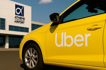 Where to catch an Uber at Athens Airport. A Traveler’s Guide