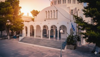 Saint Marina in Artemida, Attica - The Local Church, Festival, and Traditions Visitors Discover in Summer