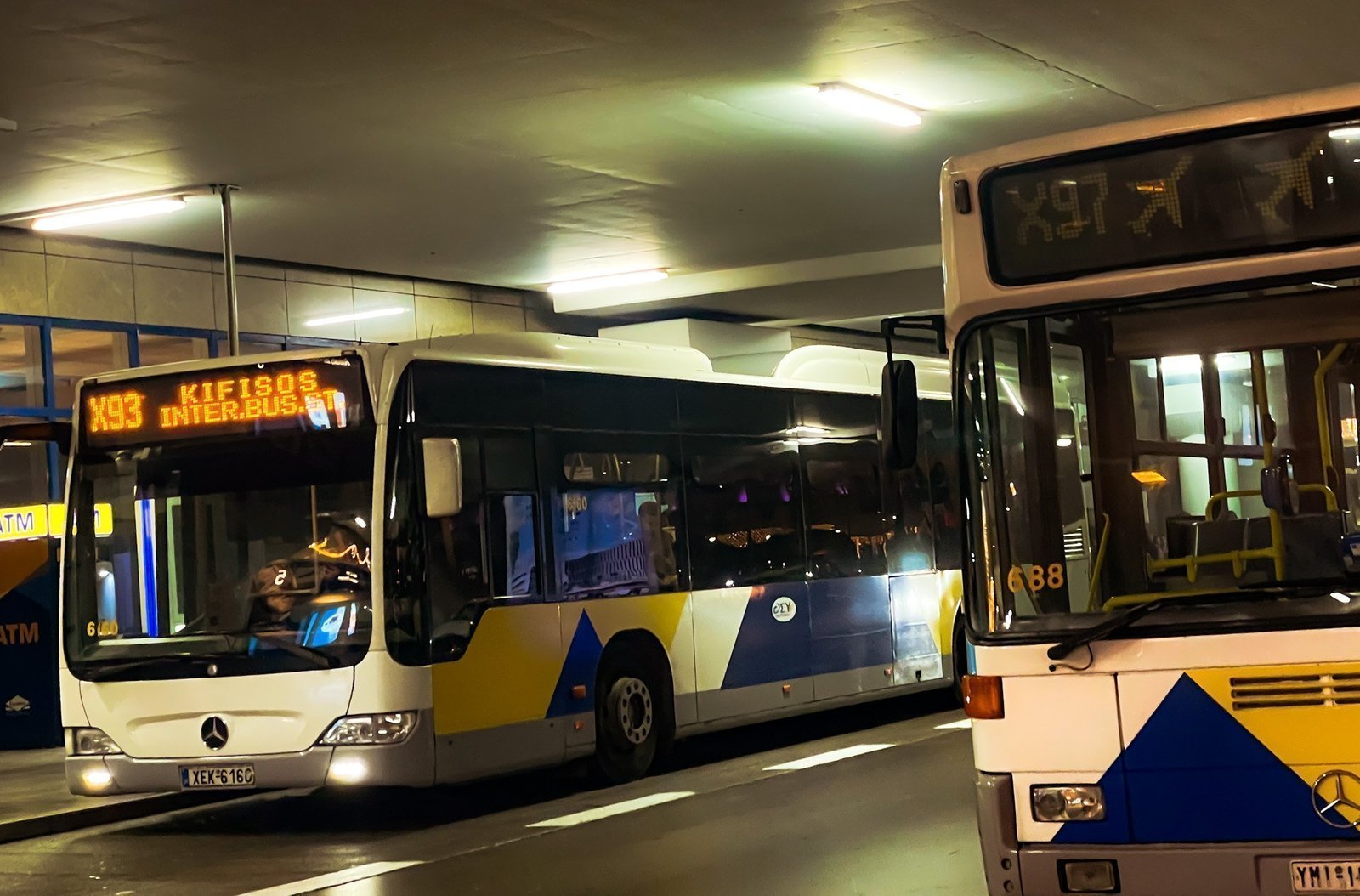 Cheap and Easy: How to Use the 24/7 Express Buses from Athens Airport ...