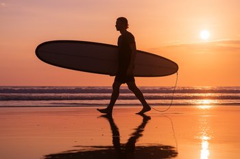 Best Surfing Spots Near Athens: Sunset Surf Experience in Artemida (Loutsa), Greece