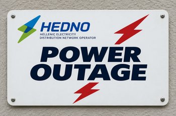 Scheduled Power Outage in Artemida Today, September 28 – Areas and Streets Affected